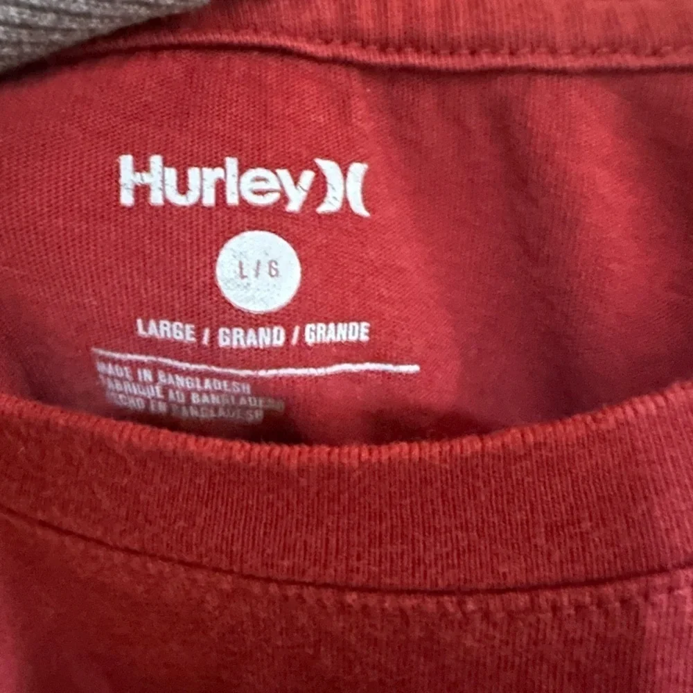 Hurley classic burgundy