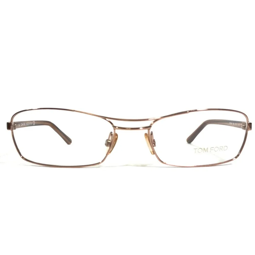Tom Ford demo lenses