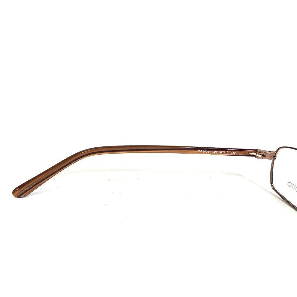 Tom Ford demo lenses