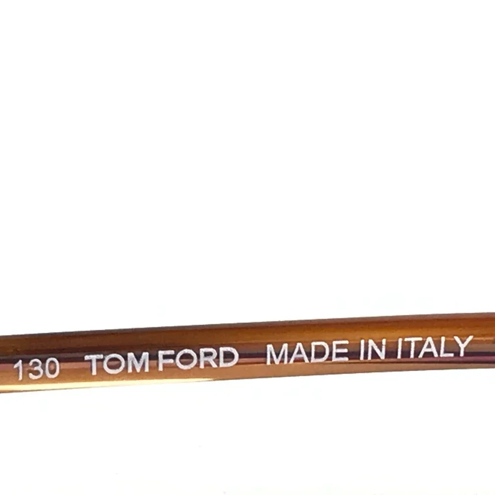 Tom Ford demo lenses