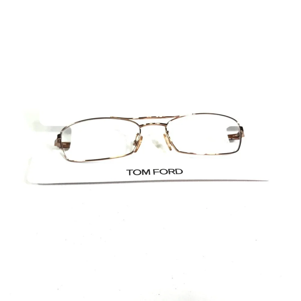 Tom Ford demo lenses