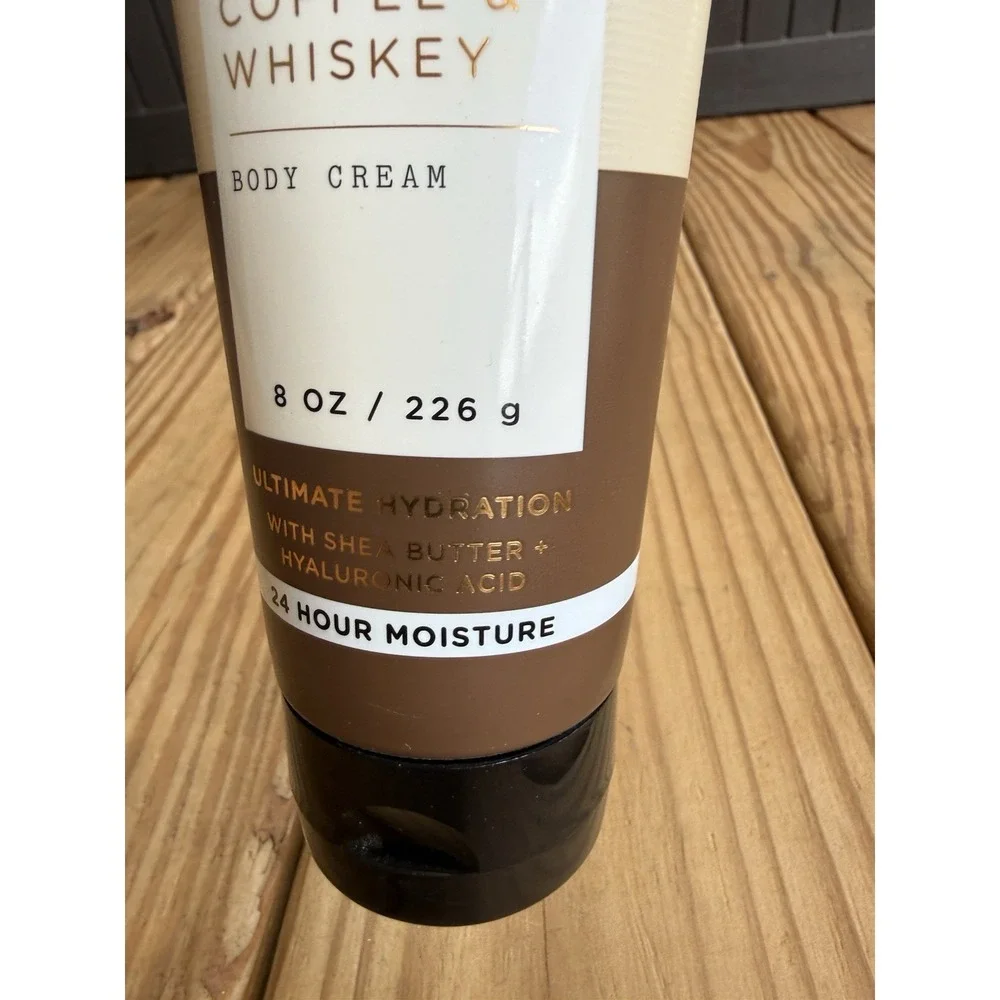 Bath & Body Works Coffee & Whiskey Body Cream Ultimate Hydration 8oz