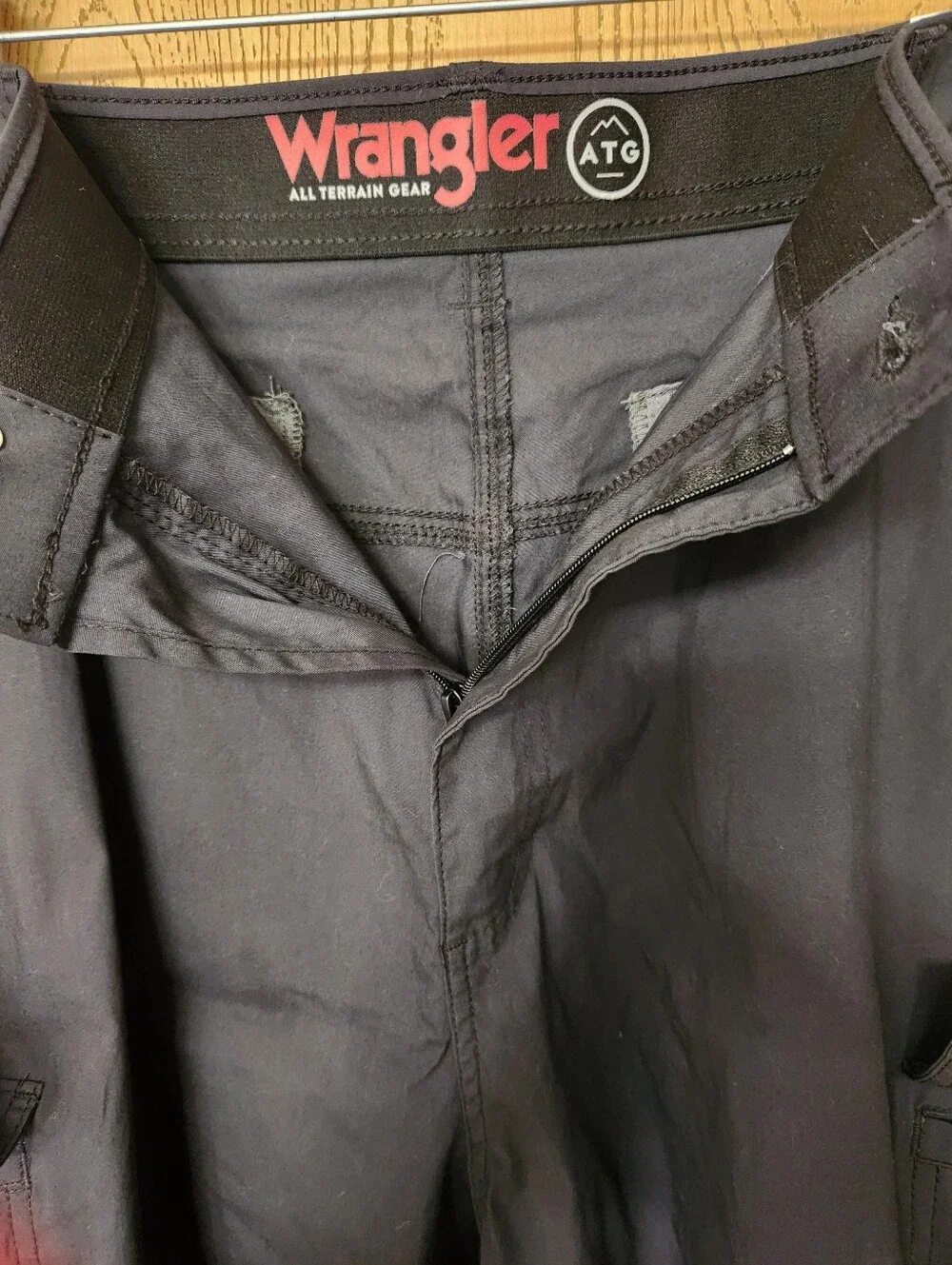 Wrangler Men's Cole Gray Cargo Shortsngler
