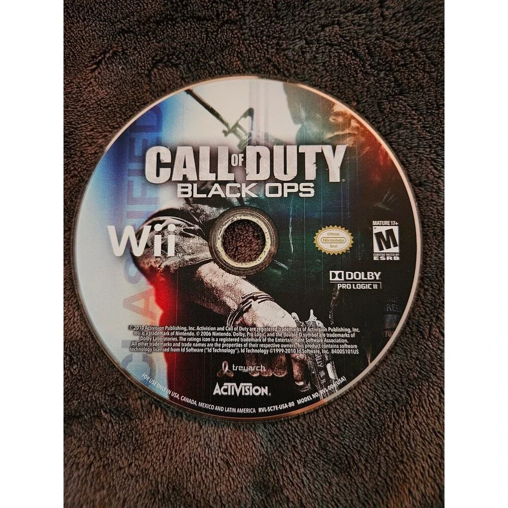 Call of Duty: Black Ops (Nintendo Wii, 2010)