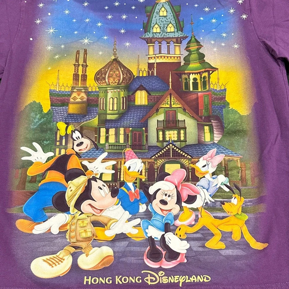 Disney purple tee