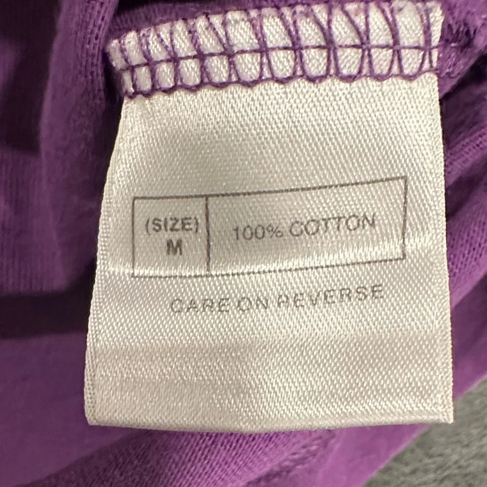 Disney purple tee