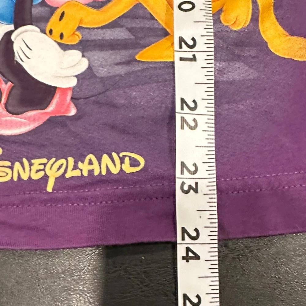 Disney purple tee