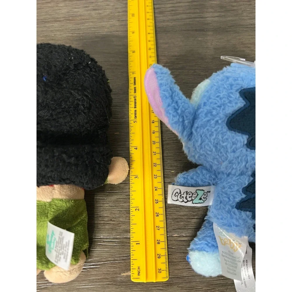 Disney plush endearing travels