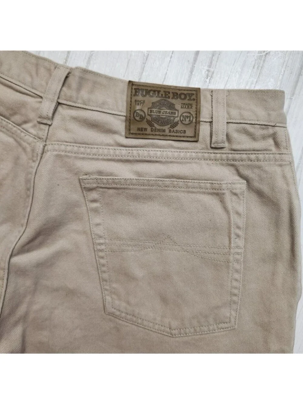 Bugle Boy vintage mens