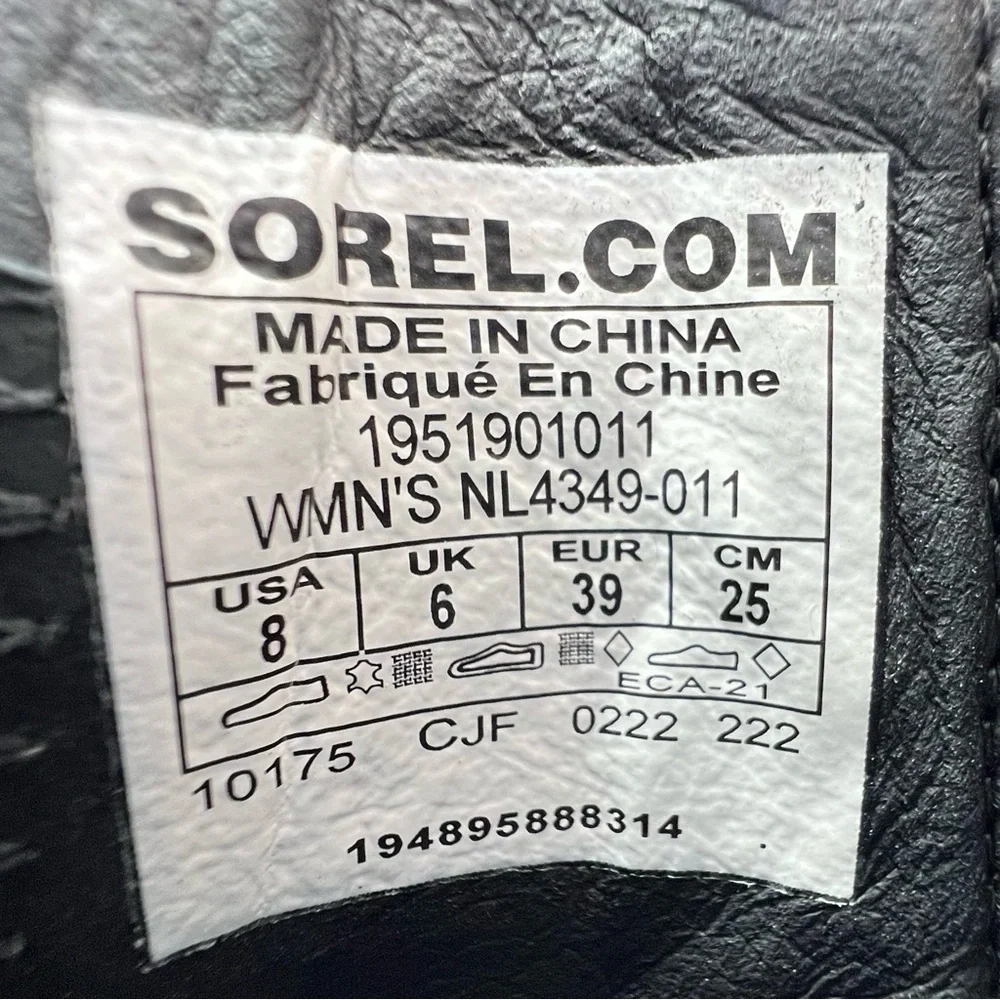 Sorel style by