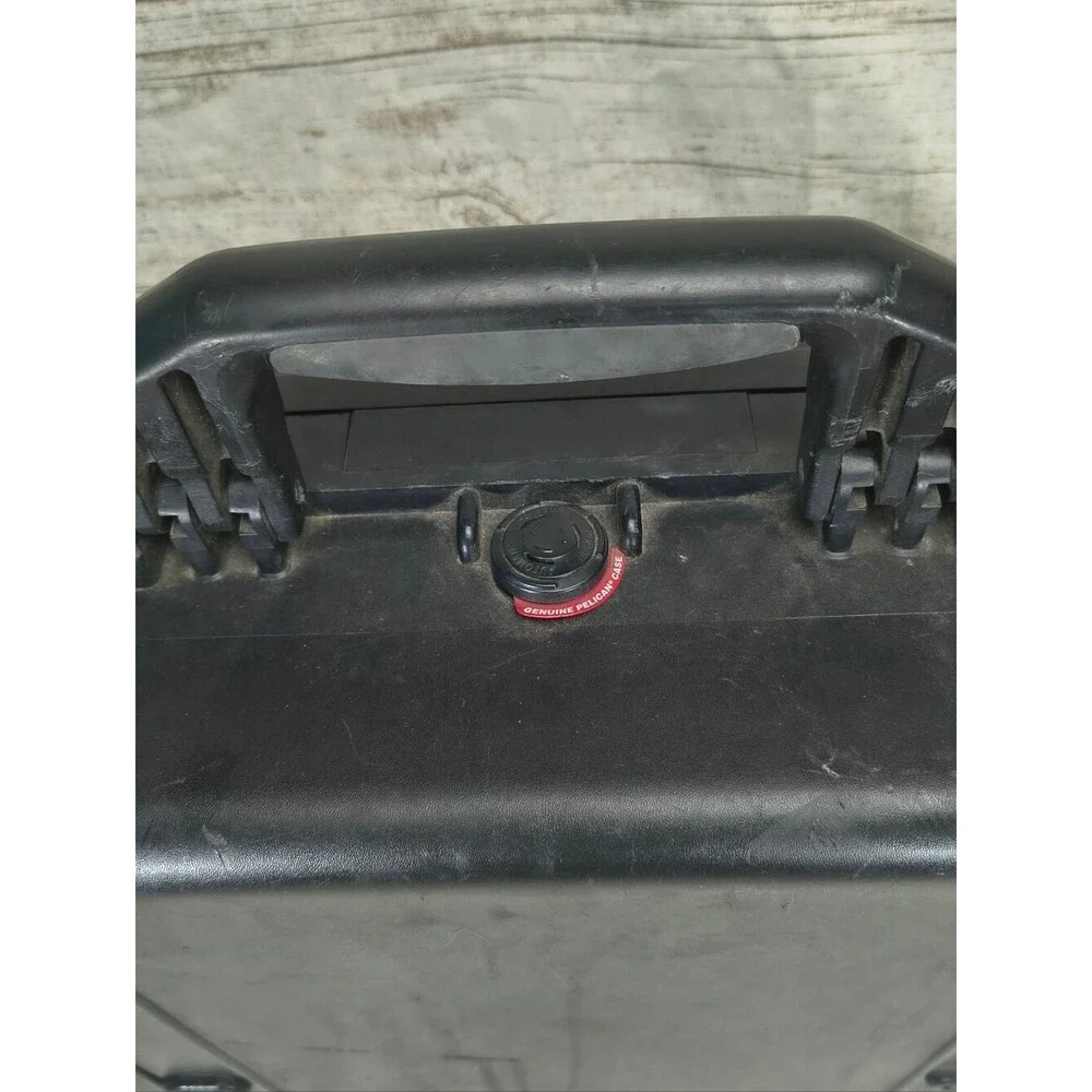 Pelican 1520 Case With Camera Inserts