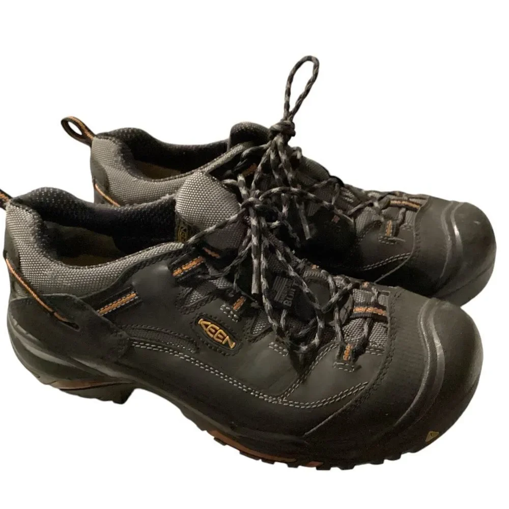 Keen Utility Men’s Braddock Low Stl American Built Work Shoe PreOwned