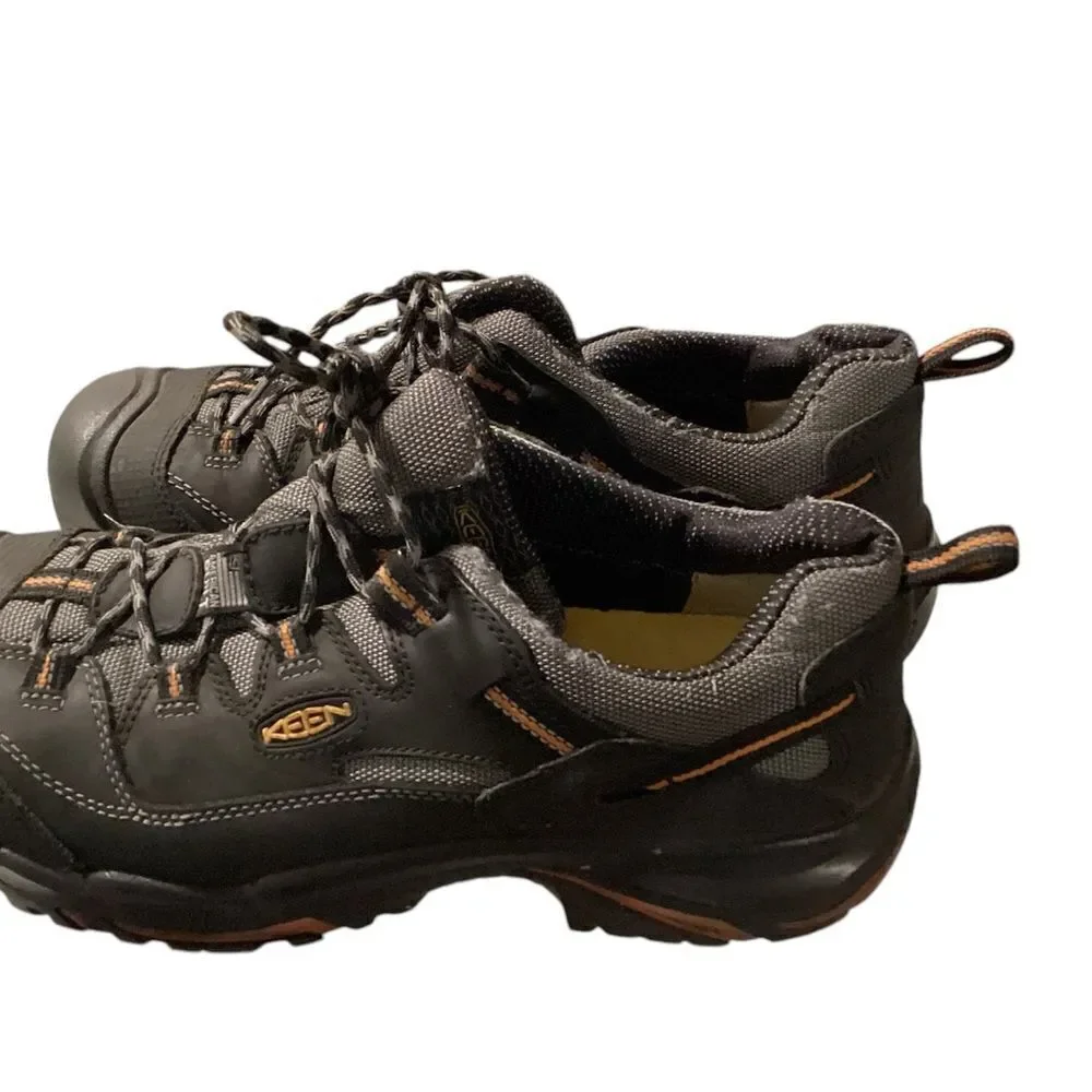 Keen Utility Men’s Braddock Low Stl American Built Work Shoe PreOwned