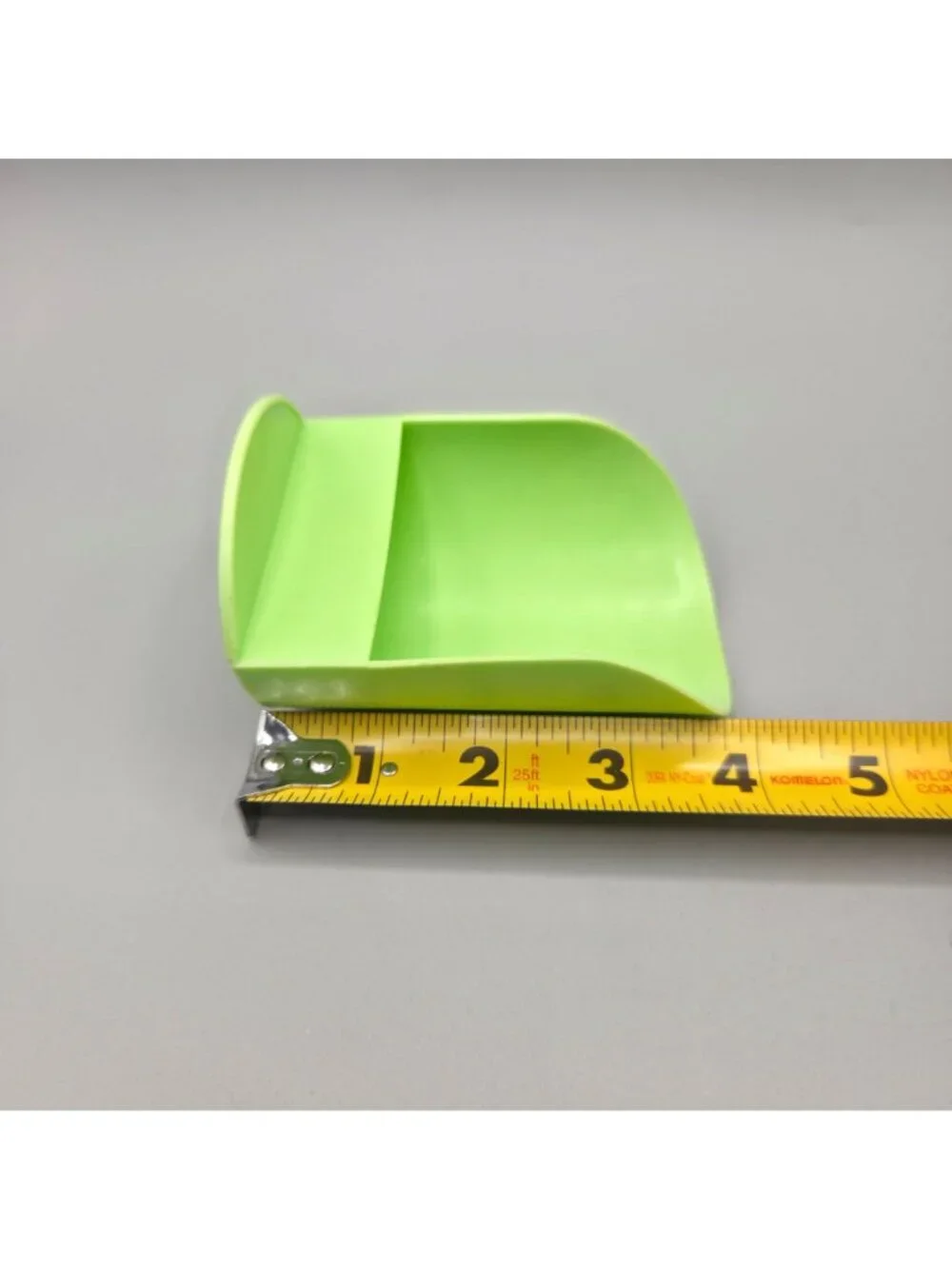 Tupperware Rocker Scoop 292-7 Green Plastic USA