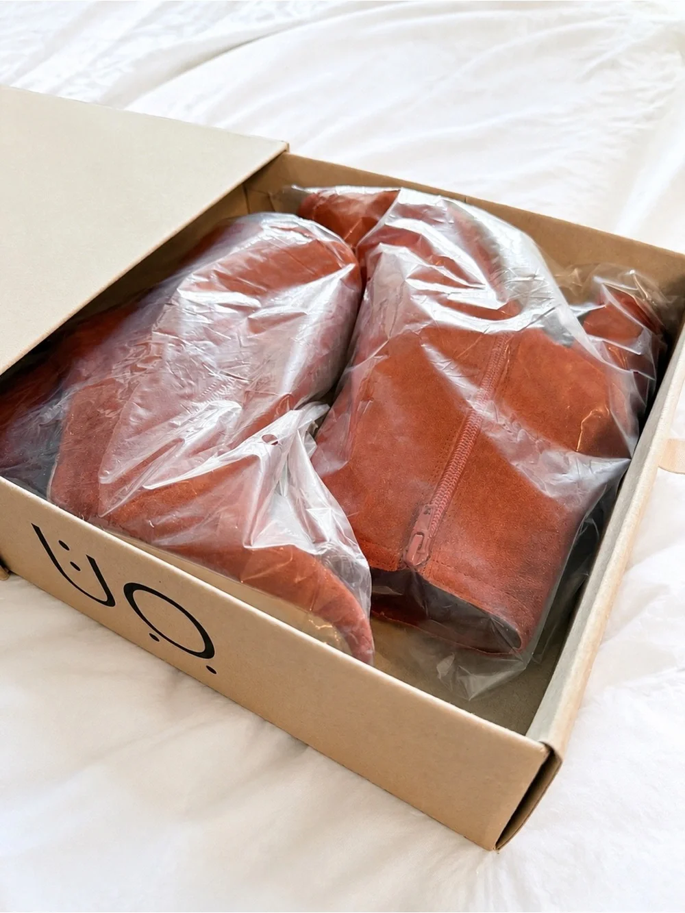 Urban Outfitters Rust Suede Ankle Booties US 9