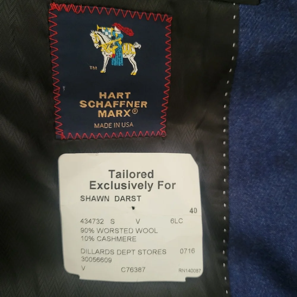 Hart Schaffner Marx hart schaffner