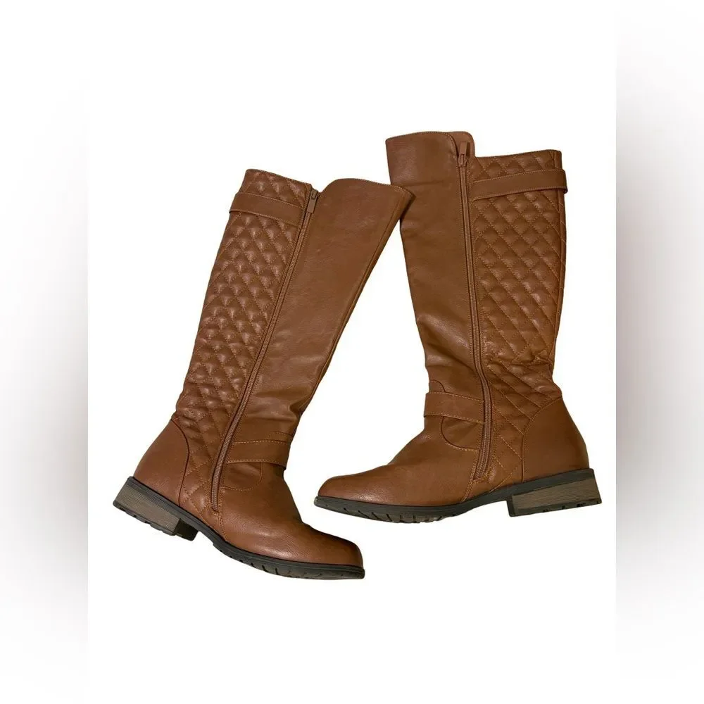 Forever Link Mango-21 Knee High Riding Boots