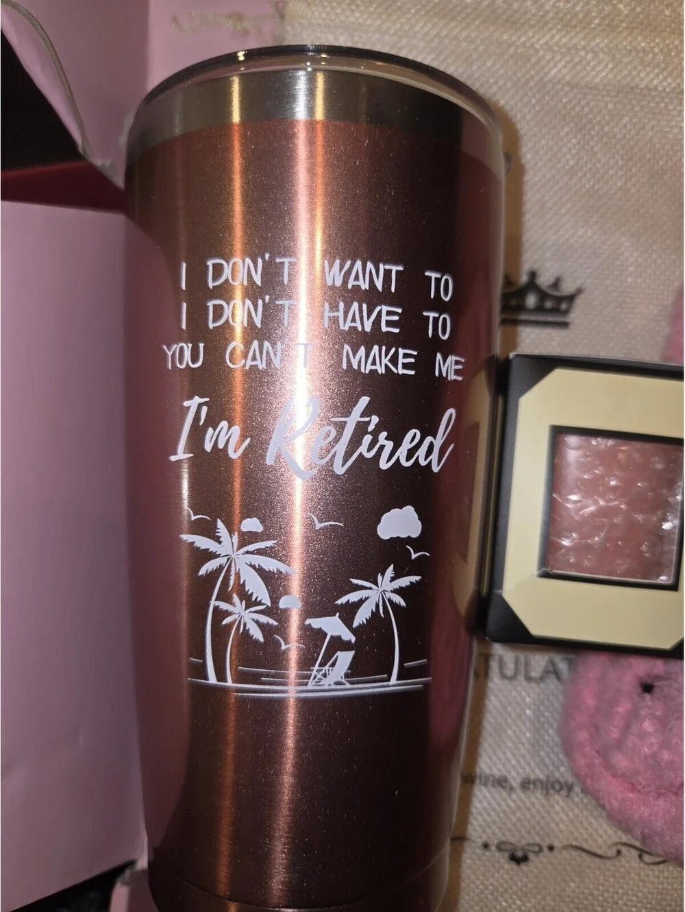 Retirement Gift set 5 piece
