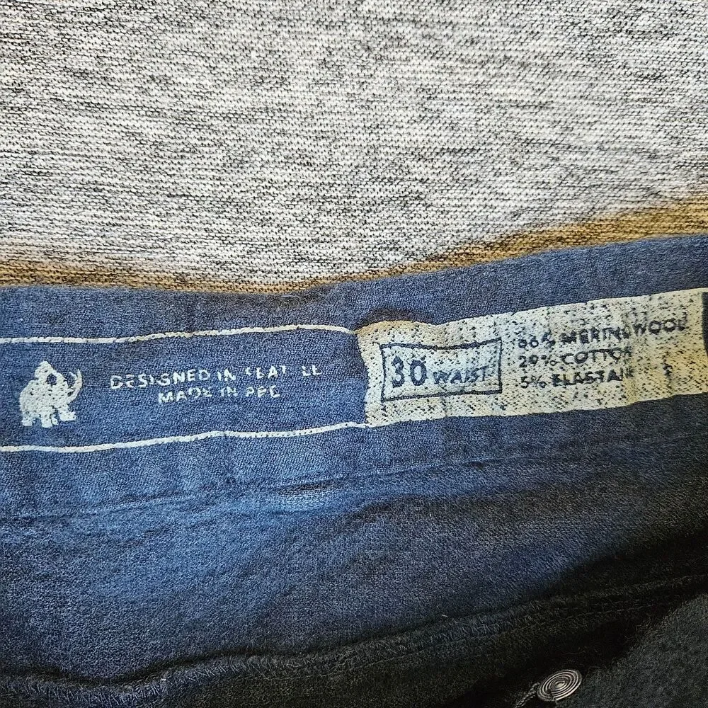 Woolly longhaul shorts