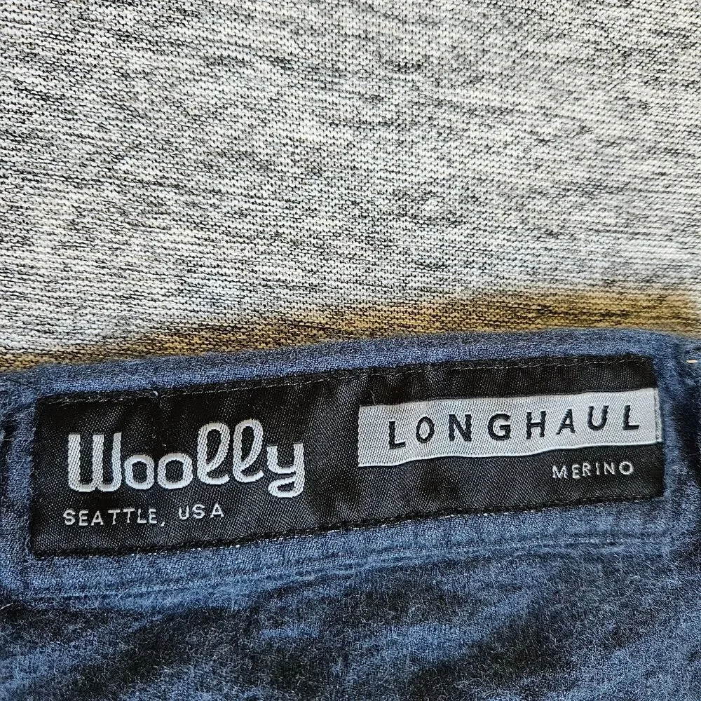 Woolly longhaul shorts