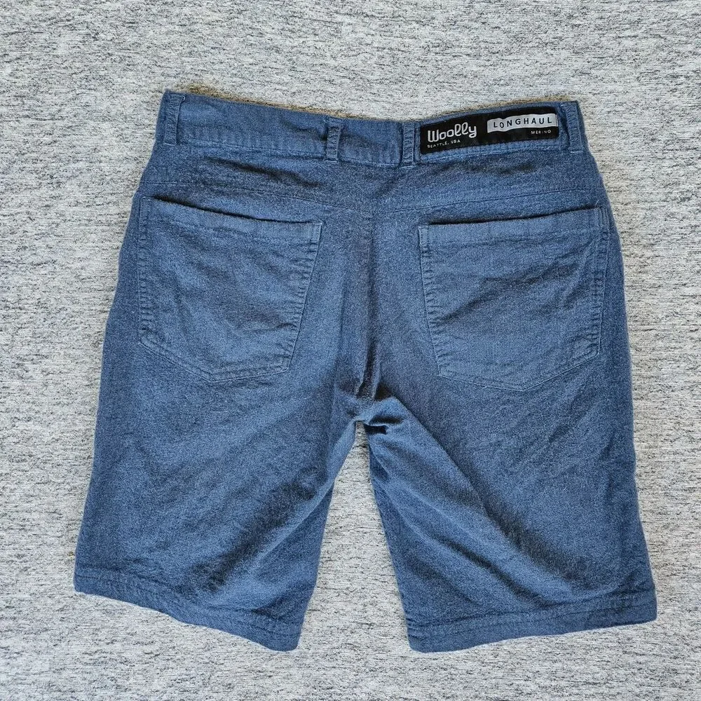 Woolly longhaul shorts