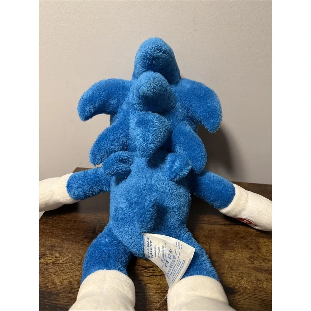 Build-A-Bear Sonic The Hedgehog 2 Plush, Blue Sonic Stuffed 18