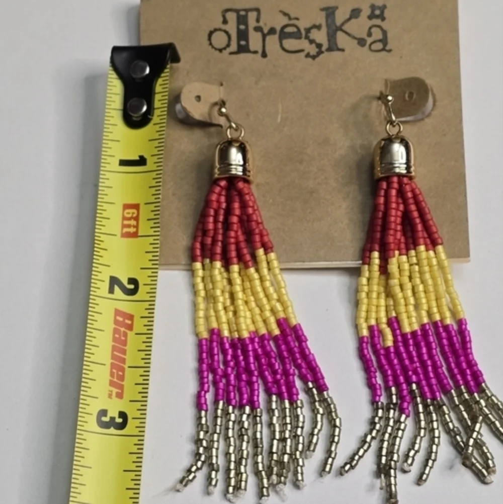 Treska hippie yellow polished