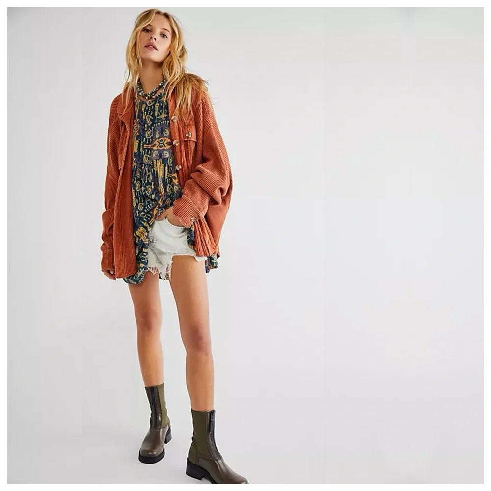 Free People carefree oversized