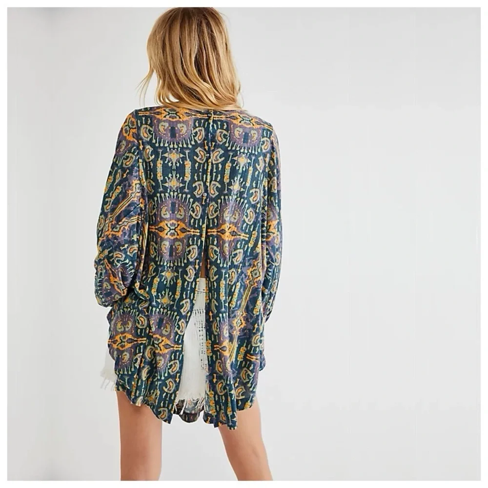 Free People carefree oversized