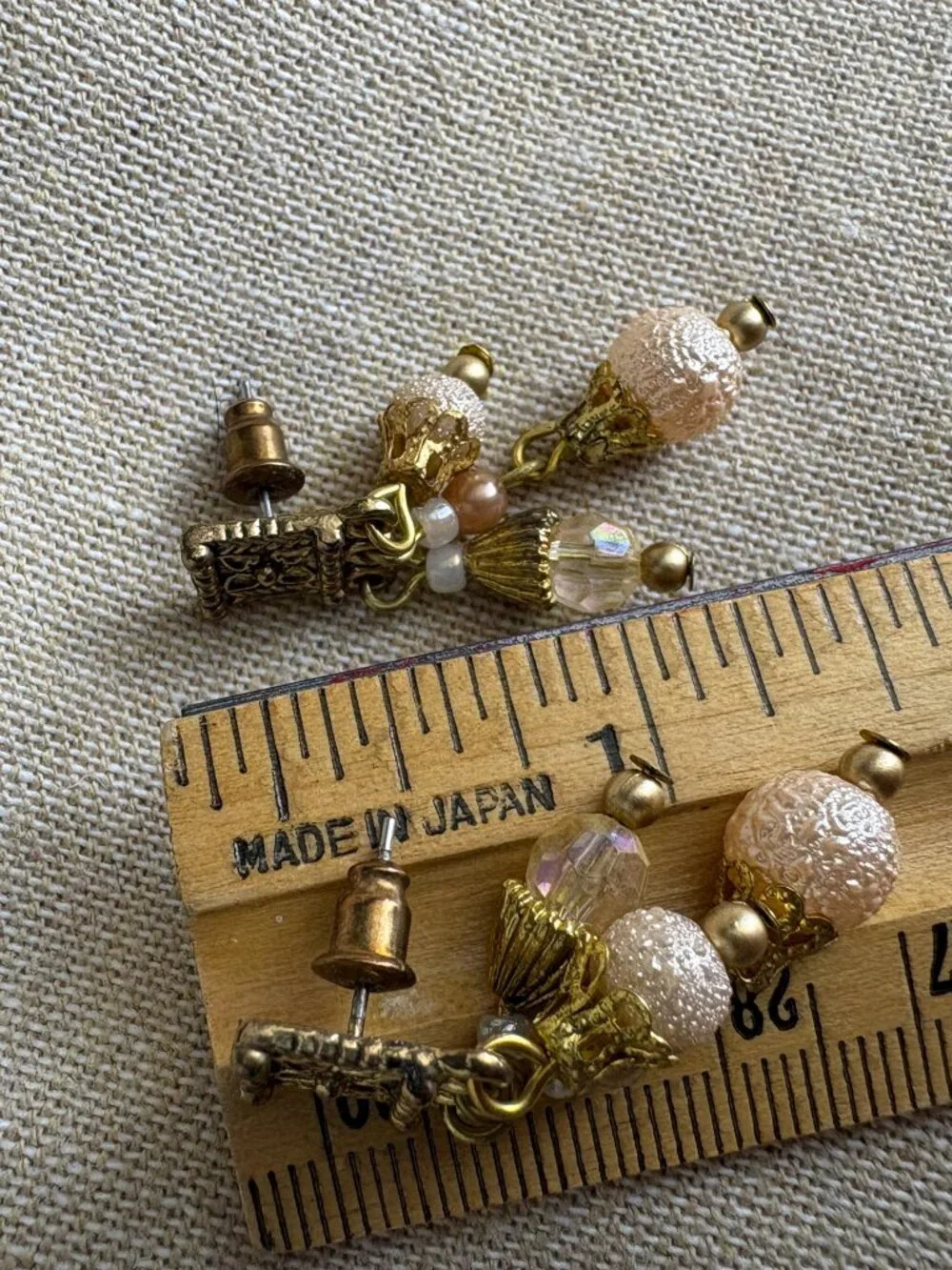 N/A ornate goldtone