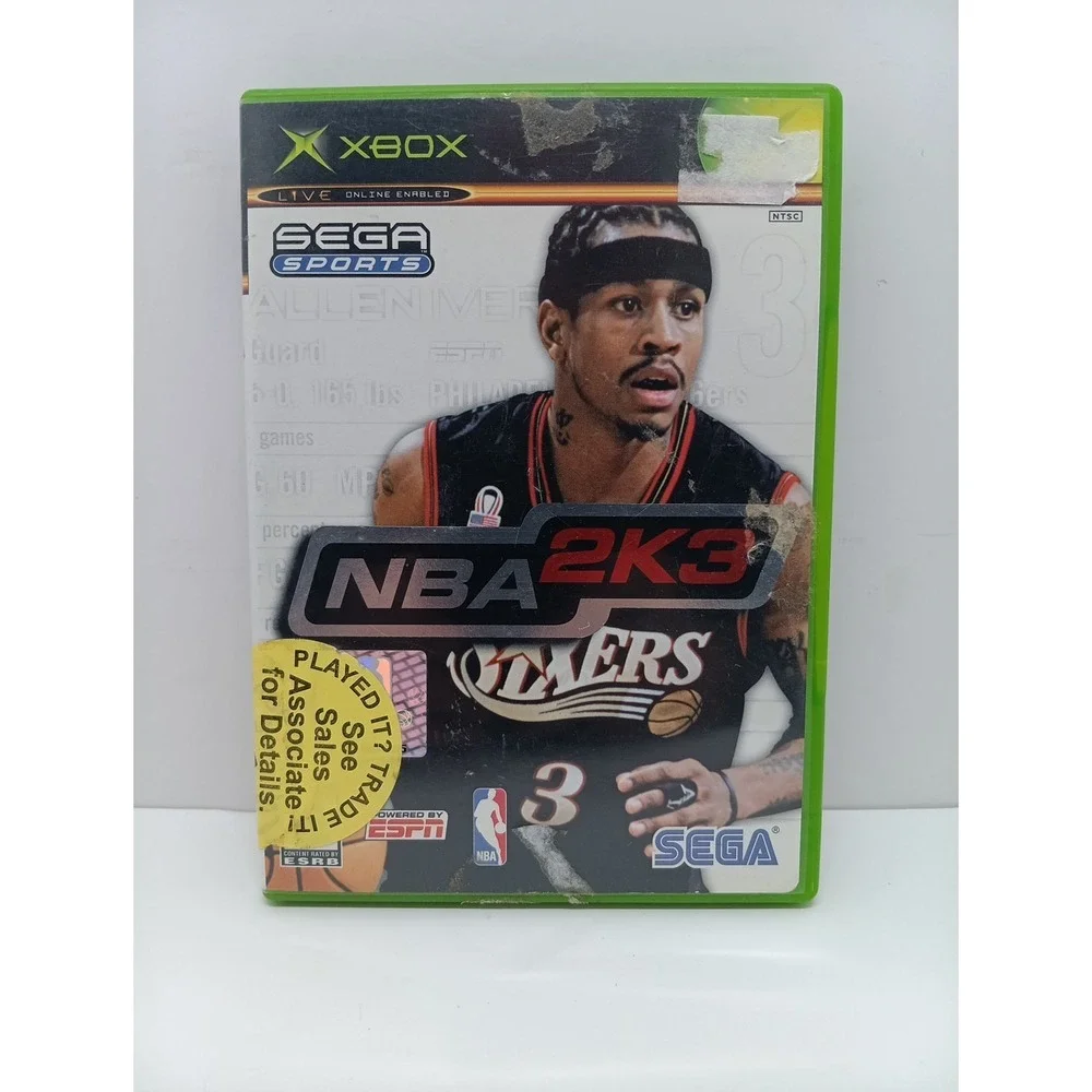 Nba 2K3 - Microsoft Xbox