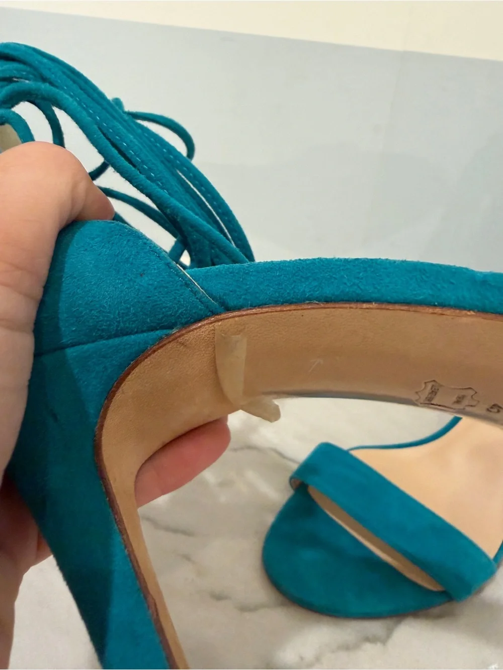 LK Bennett chic teal