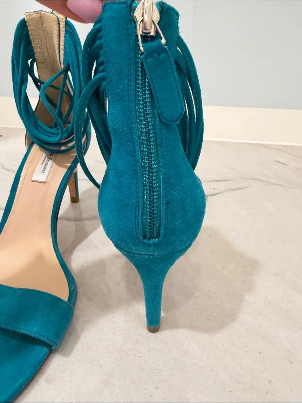 LK Bennett chic teal