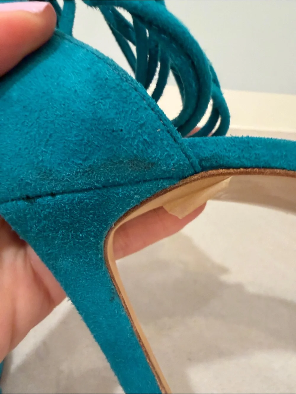 LK Bennett chic teal