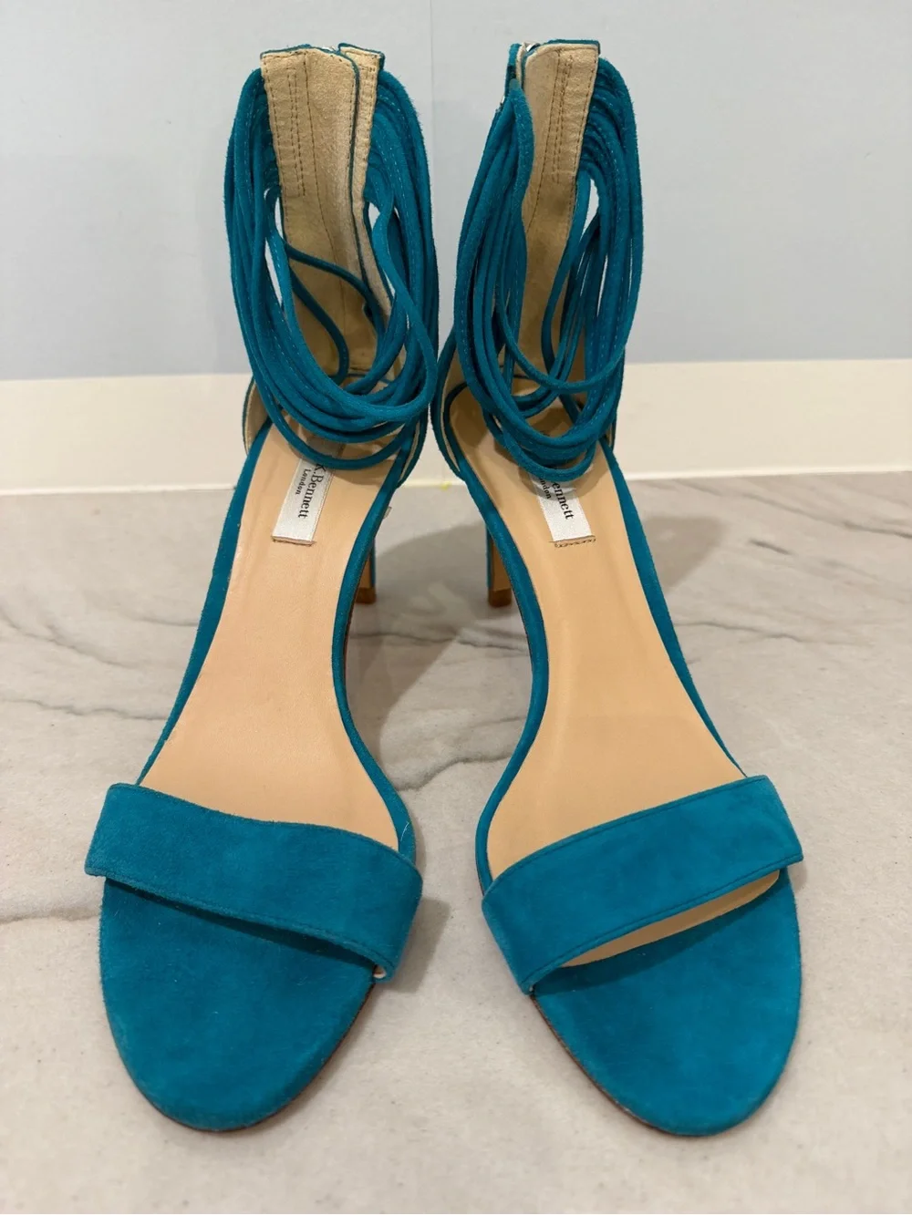 LK Bennett chic teal