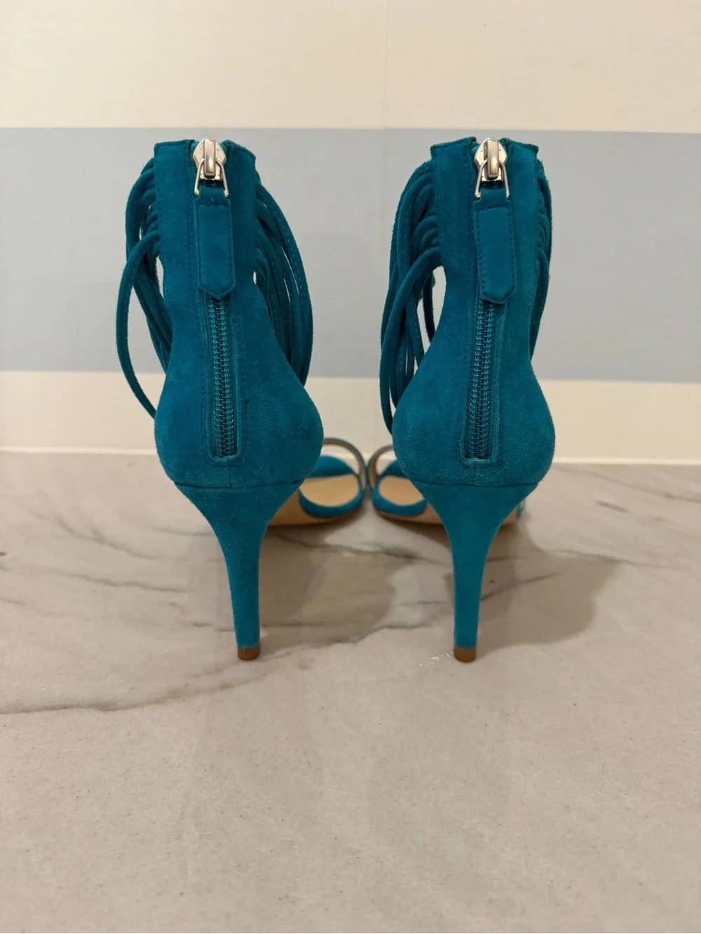 LK Bennett chic teal
