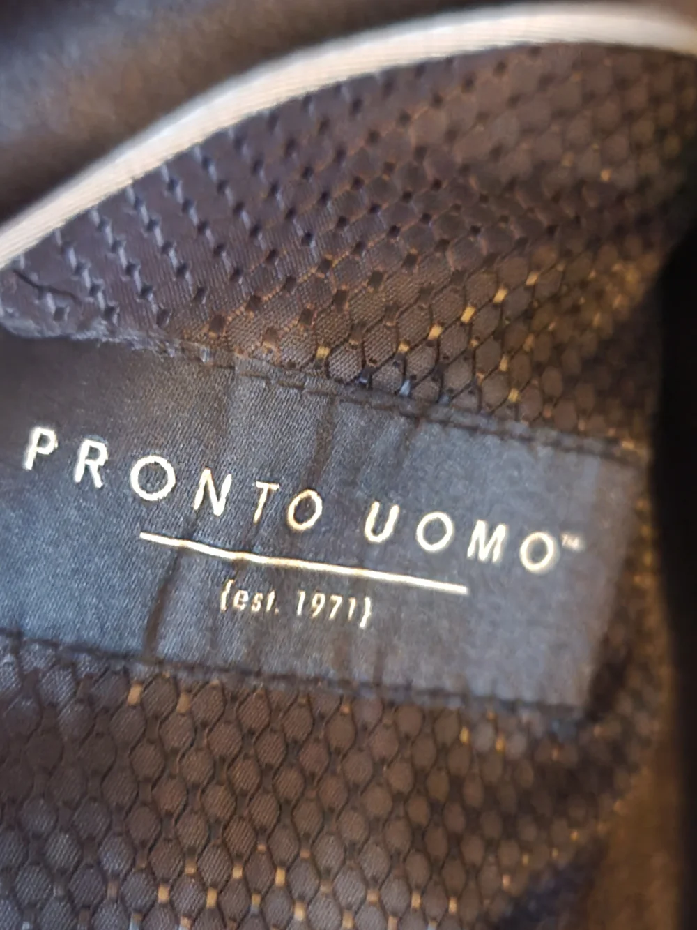 Pronto Uomo pronto uomo