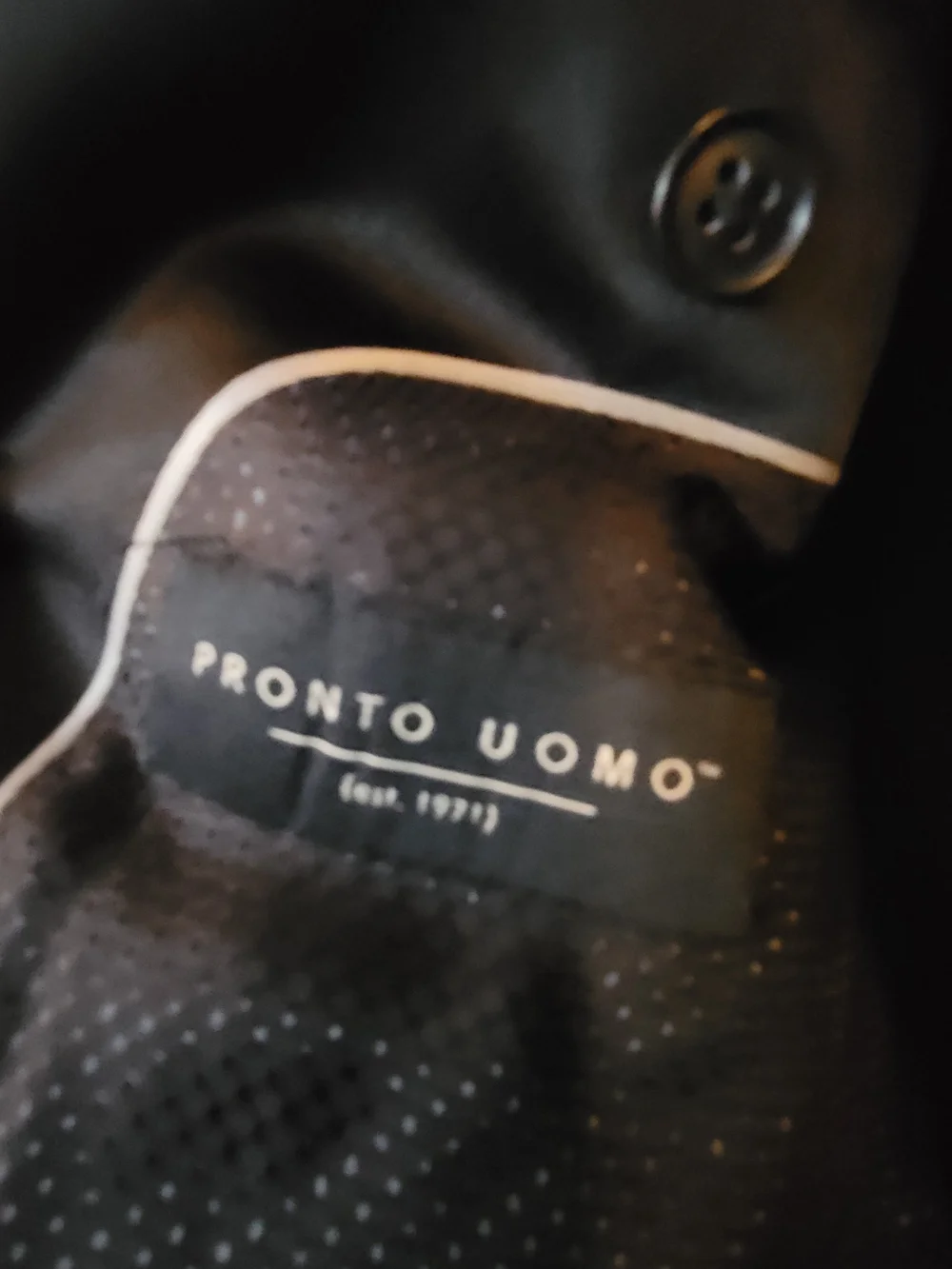 Pronto Uomo pronto uomo