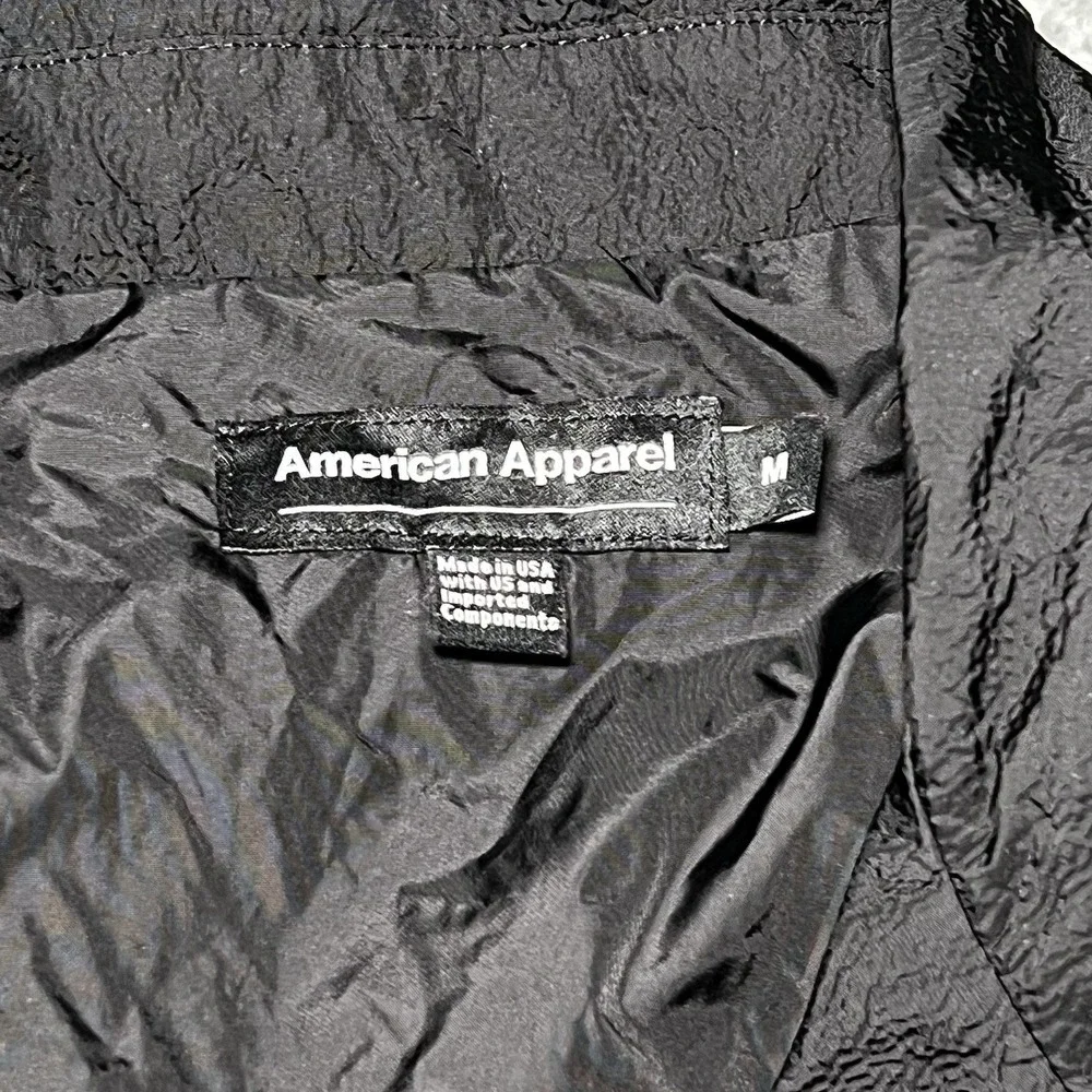American Apparel freshly washed