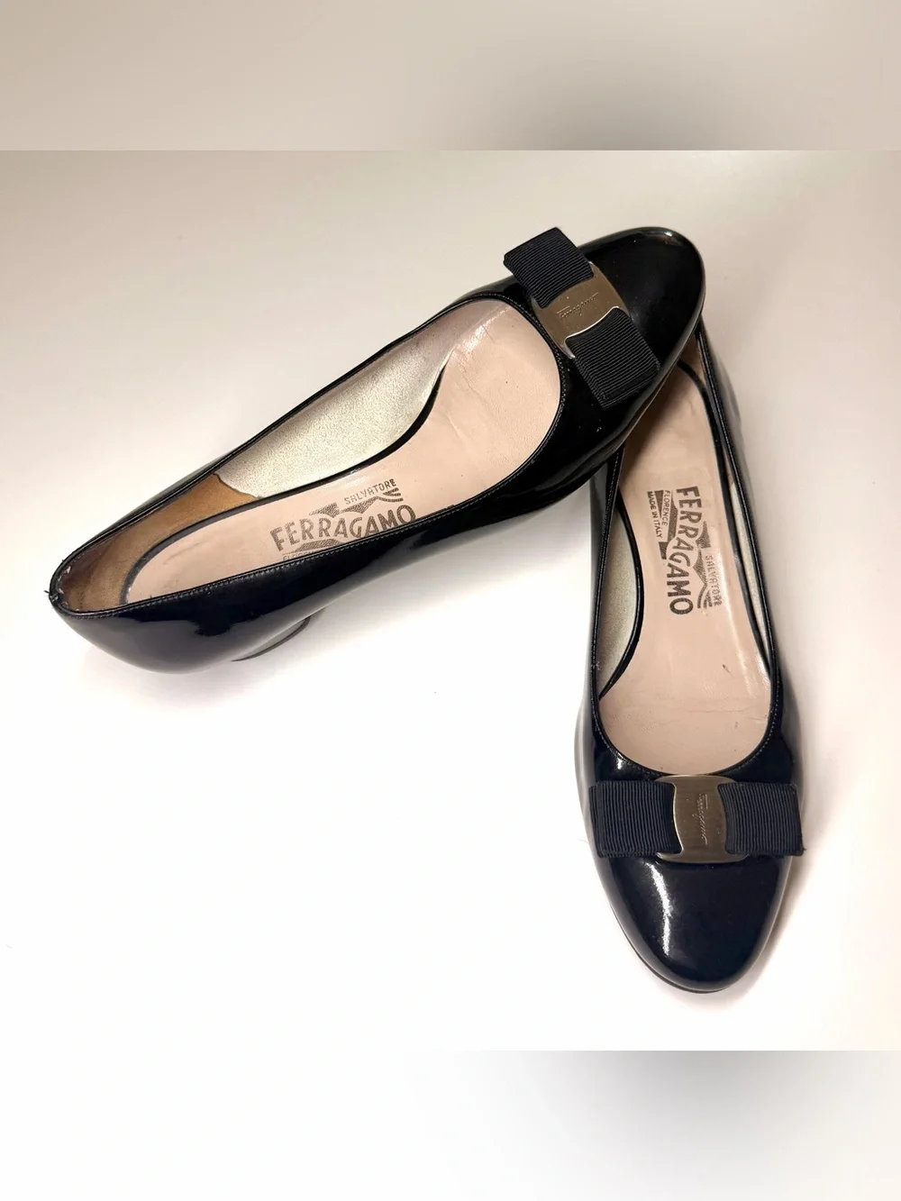 Salvatore Ferragamo vara dresses or