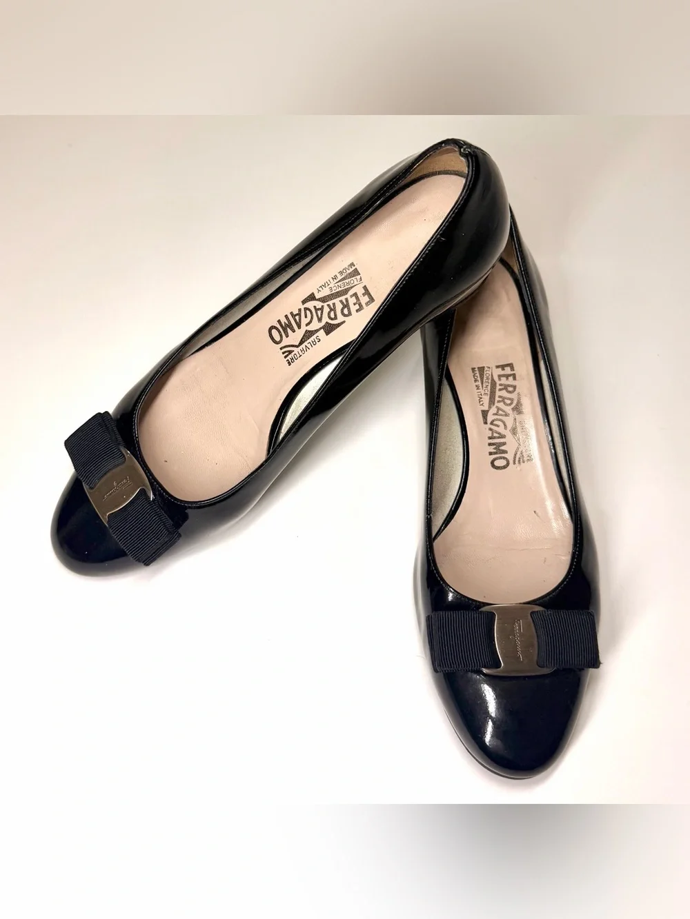 Salvatore Ferragamo features pairs