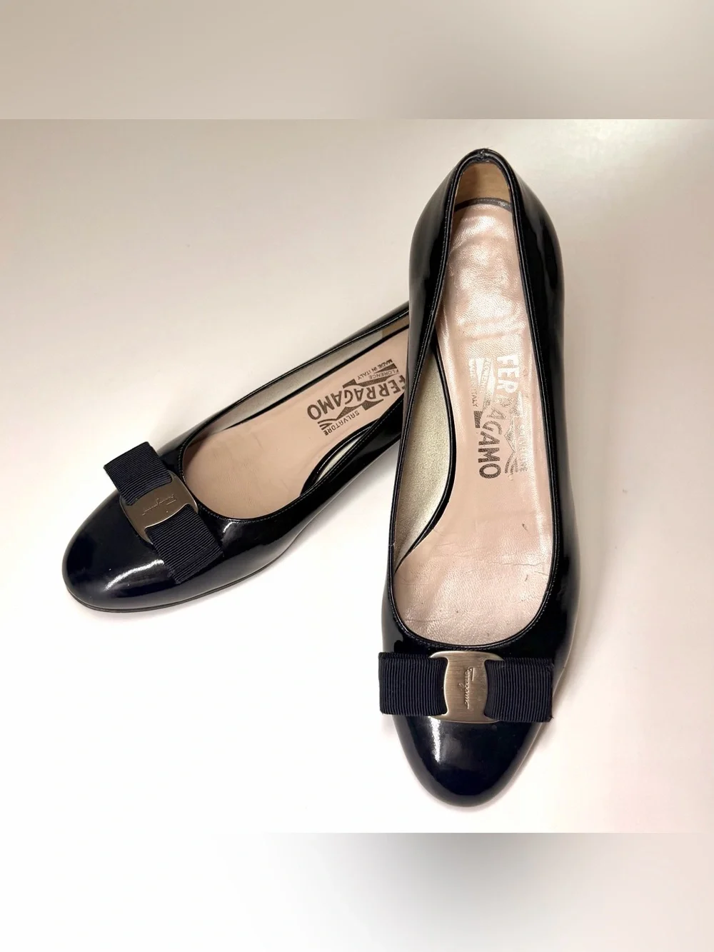 Salvatore Ferragamo shoes or work