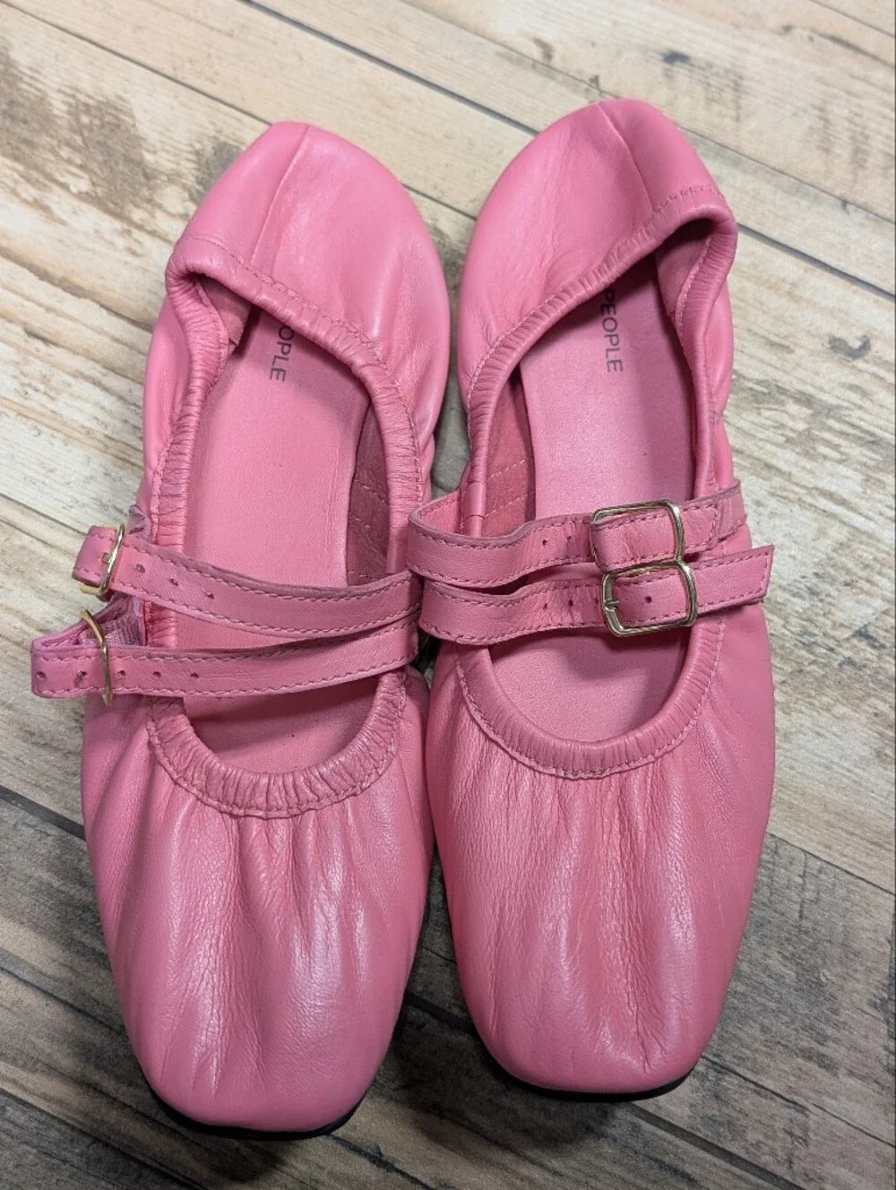 Free People Gemini Ballet Flats Size 7