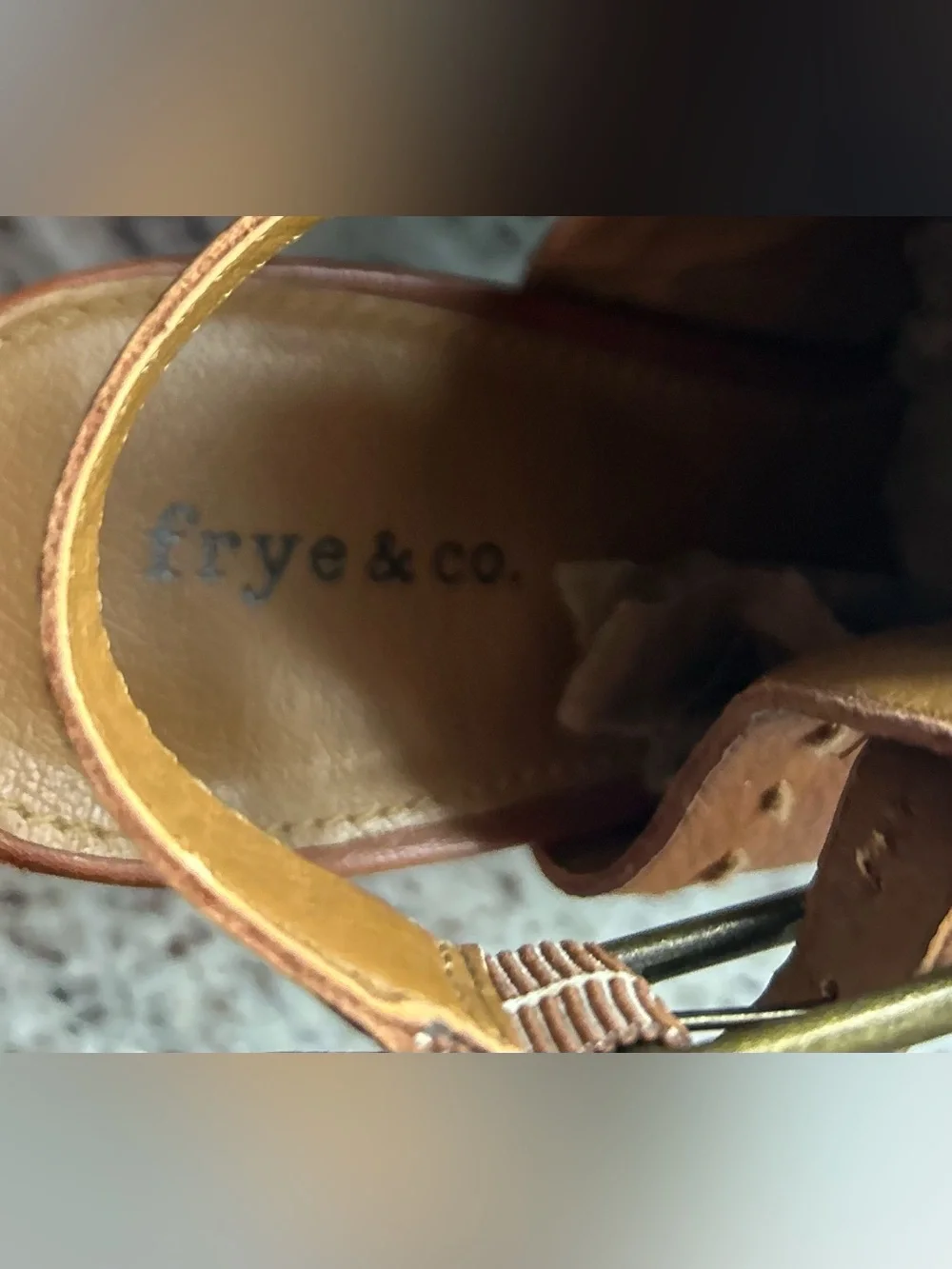 FRYE AND CO. birkenstock birki’s
