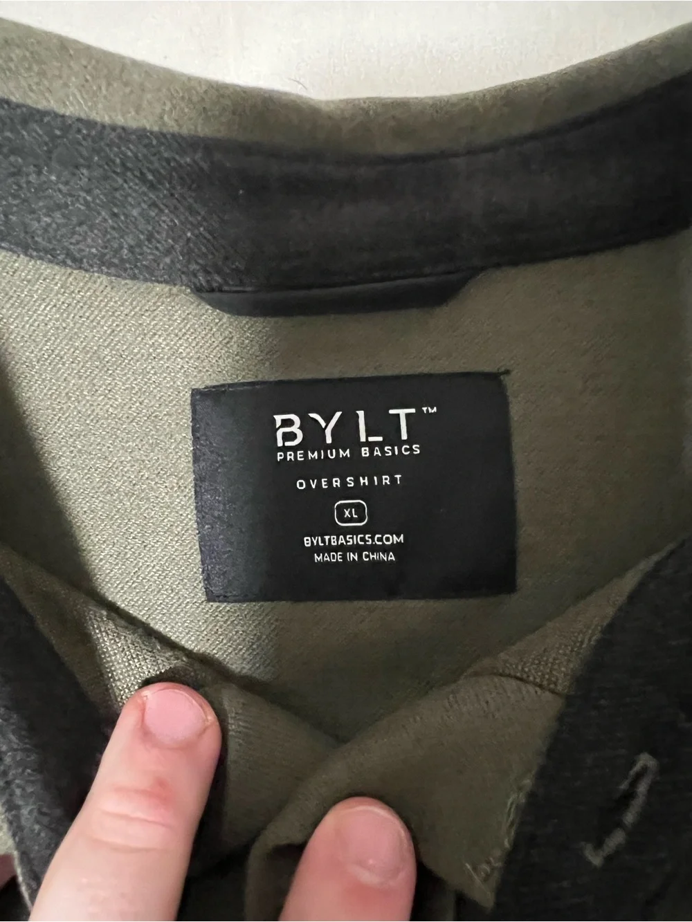 BYLT Basics green or