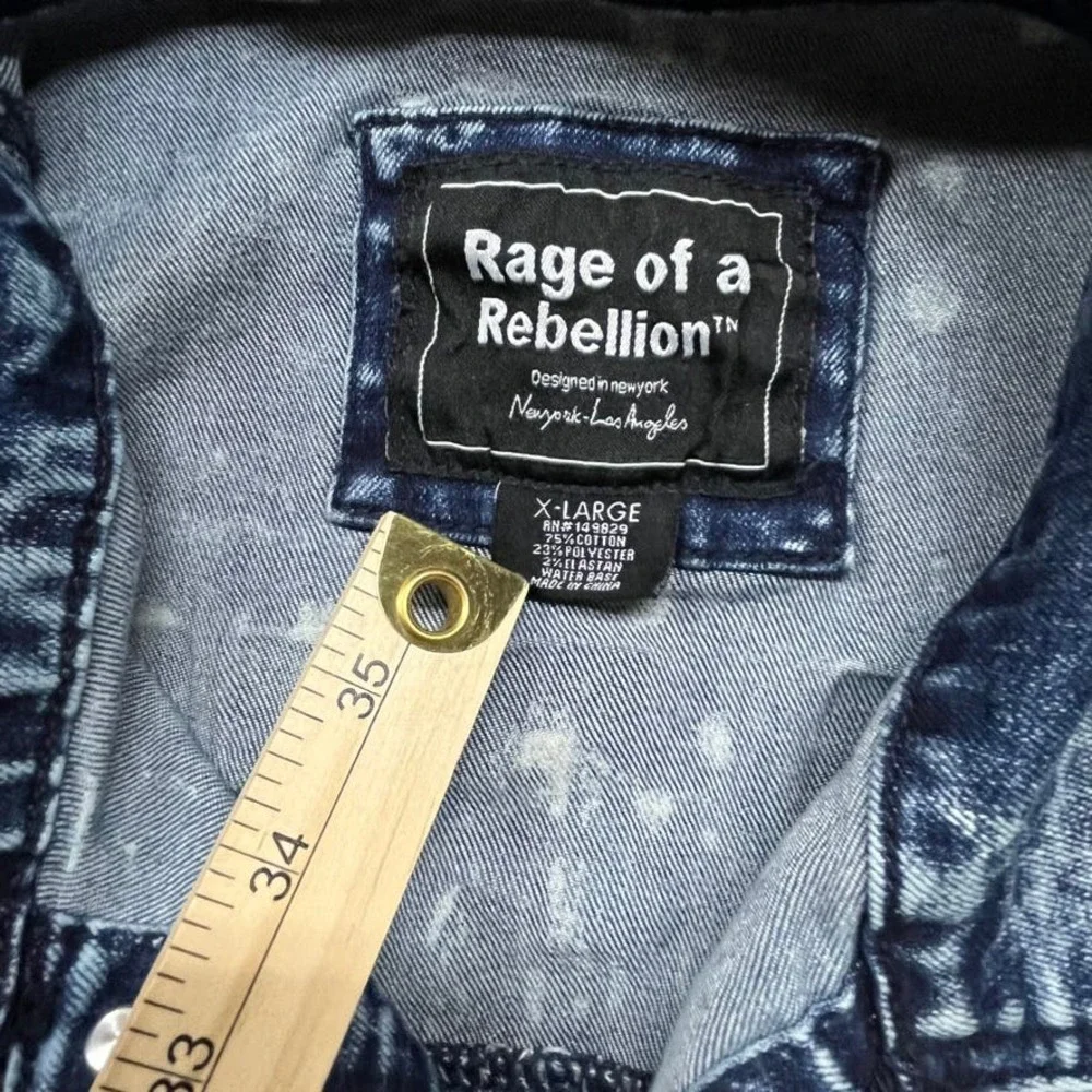 Rage of a Rebellion have matching