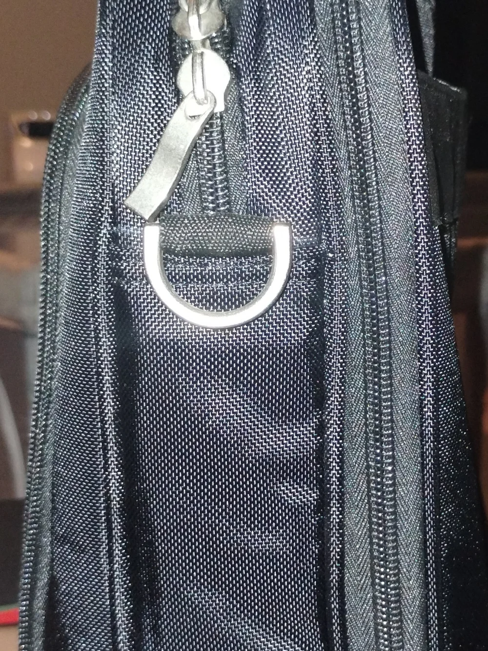 Dell Black Soft-Shell Laptop Briefcase with Top Handle