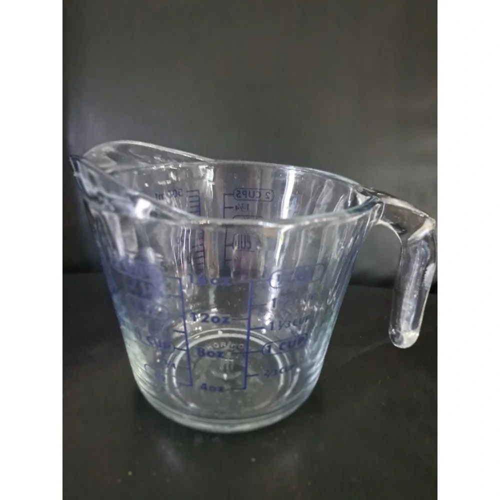 Anchor Hocking cup their
