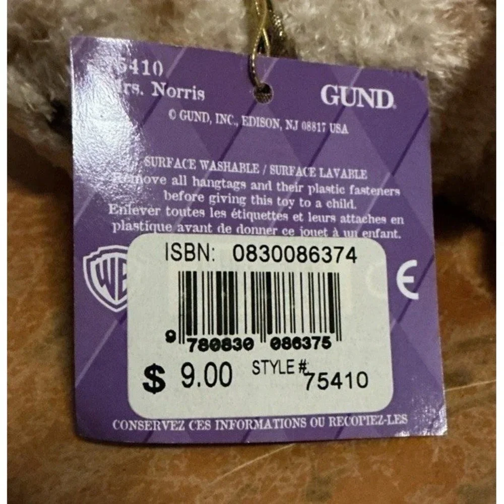Gund Harry Potter Mrs. Norris 5
