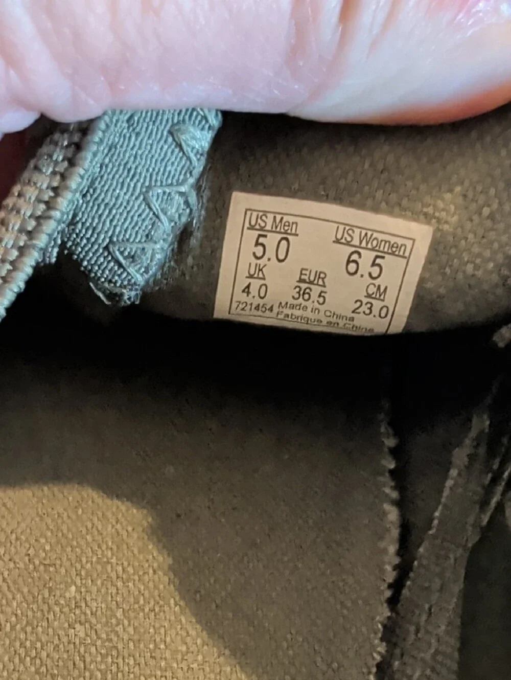 Vans classic slip